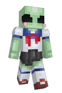 Gurply Minecraft avatar full body
