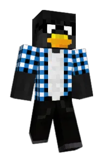 GurraBong Minecraft avatar full body