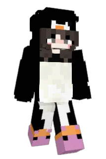 Gurrl4 Minecraft avatar full body