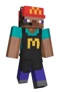 Gurrra Minecraft avatar full body