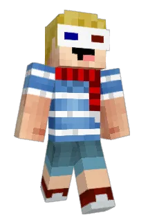 Gurttron Minecraft avatar full body