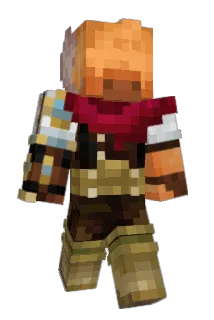 GuruGuy Minecraft avatar full body