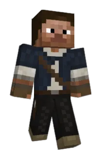 GuruMC Minecraft avatar full body