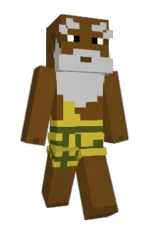 GuruPathik2 Minecraft avatar full body