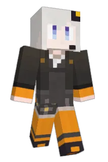 Gurufu000 Minecraft avatar full body