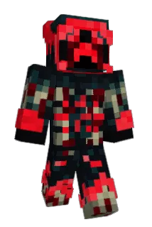 Gurujosch Minecraft avatar full body