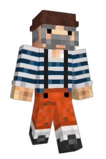 Gurvan_Pennec Minecraft avatar full body