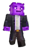 Gurvill Minecraft avatar full body