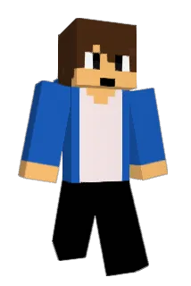 Gus20 Minecraft avatar full body