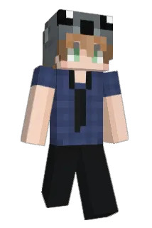GusBeau Minecraft avatar full body