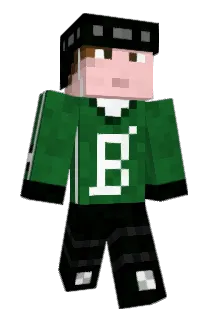 GusEU Minecraft avatar full body