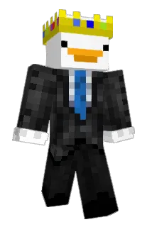 GusGander Minecraft avatar full body