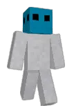 GusGusDac Minecraft avatar full body