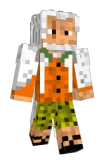 GusGusGamer544 Minecraft avatar full body