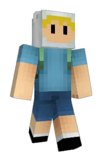 GusTheBear66 Minecraft avatar full body