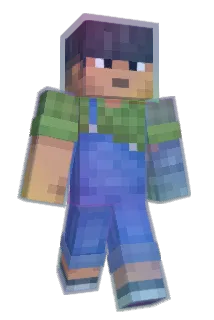 GusTheMonkey Minecraft avatar full body