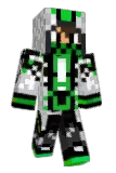 GusTocho Minecraft avatar full body