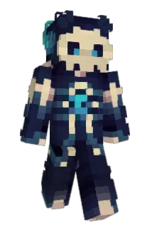 GusV Minecraft avatar full body