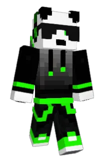 Gus_the_panda Minecraft avatar full body
