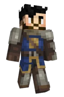 Gusbars Minecraft avatar full body