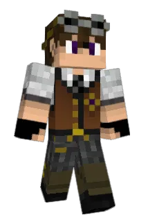 Guscraft460 Minecraft avatar full body