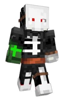 Guscraft7 Minecraft avatar full body