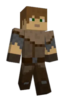Gusdl Minecraft avatar full body