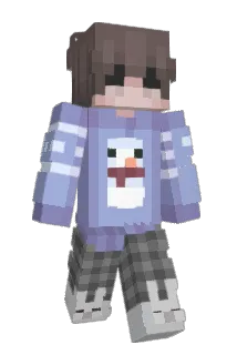 Guseo Minecraft avatar full body