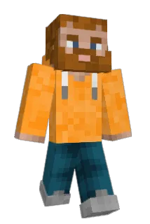 Guserminator Minecraft avatar full body