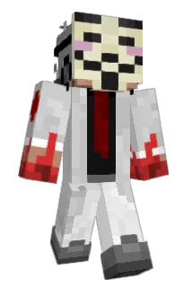 Guseynov767 Minecraft avatar full body