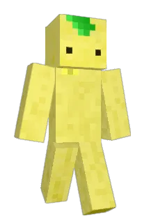 Gusgamin Minecraft avatar full body