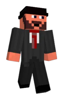 Gusgaz Minecraft avatar full body