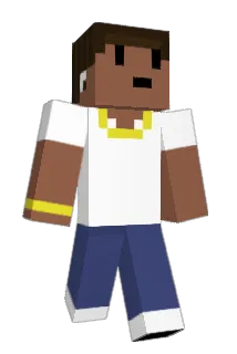 Gushes Minecraft avatar full body