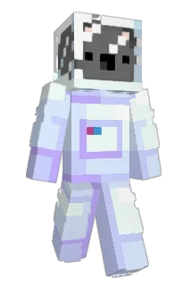 Gushmista Minecraft avatar full body