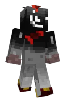 Gusic Minecraft avatar full body