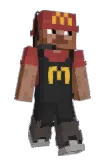 Gusip Minecraft avatar full body