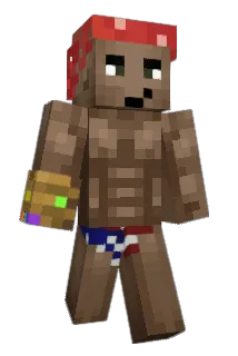 Gusman669 Minecraft avatar full body