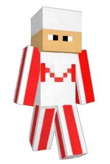 Gusnstuff Minecraft avatar full body