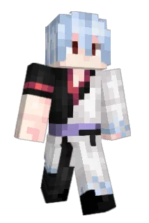Guso7n Minecraft avatar full body