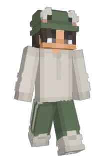 Guss1 Minecraft avatar full body