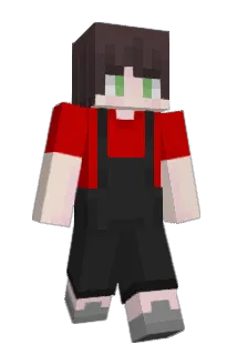 GussRodSav Minecraft avatar full body