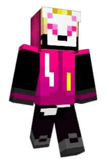 GussX_X Minecraft avatar full body