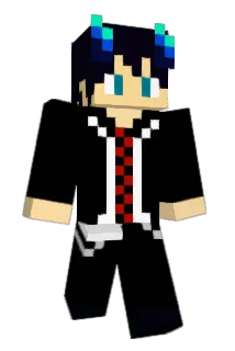 GussanSnake Minecraft avatar full body