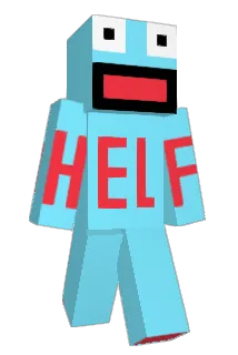 Gussete Minecraft avatar full body