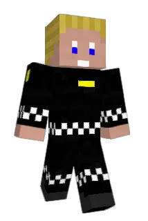 Gussi Minecraft avatar full body