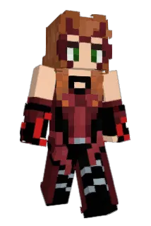 GussyKB Minecraft avatar full body