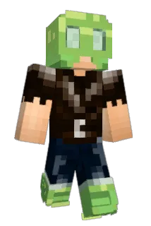 GustGust Minecraft avatar full body