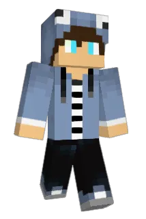 Gusta44 Minecraft avatar full body