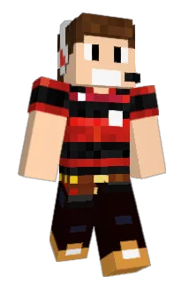GustaCNXFL Minecraft avatar full body