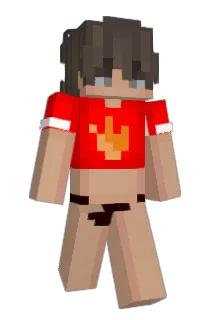 GustaFloop Minecraft avatar full body